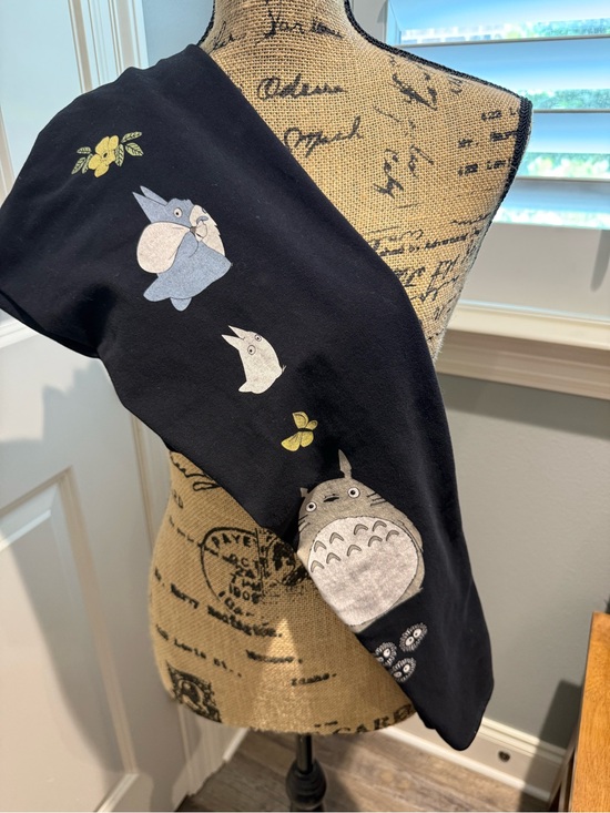 Her Universe Pants - Her Universe Black My Neighbor Totoro Graphic Leggings